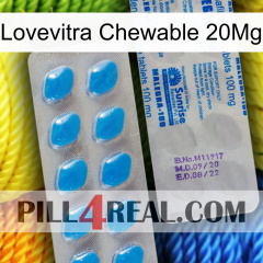 Lovevitra Chewable 20Mg new15